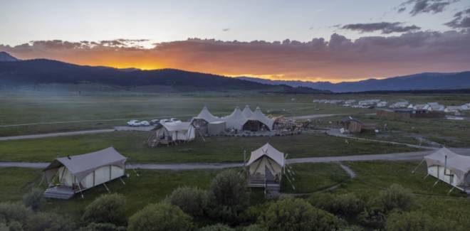 Under Canvas West Yellowstone