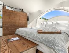 Stargazer with Kids Tent - 1 King & 2 Twins