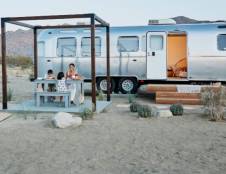 Premium Airstream Suite - 1 Queen & 1 Sofa Sleeper