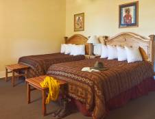 Main Lodge Rooms with Shared Balcony - 1 Queen or 1 Double & 1 Twin or 1 Queen & 1 Double or 1 Queen & 1 Twin or 2 Queens or 2 Doubles