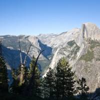 yosemite park national point glacier