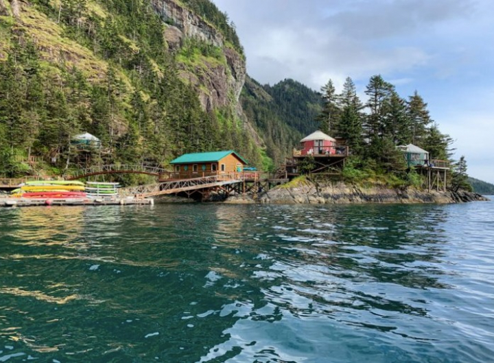 Orca Island Cabins Kenai Fjords National Park