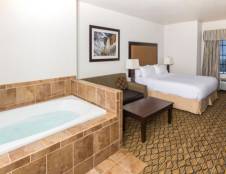 1 King Bed Standard Jetted Tub