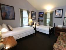Private Room Standard with Bathroom - 1 Queen or 2 Twins or 1 Queen & 1 Twin or 1 Twin/Twin Bunk