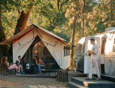 Premium BaseCamp Suite - 2 Queens & 1 Sofa Sleeper