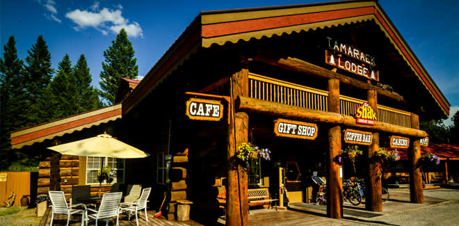 Historic Tamarack Lodge And Cabins Glacier Nat L Park