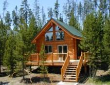 Two Bed One Bath Log Cabin