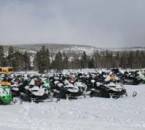 Snowmobiling