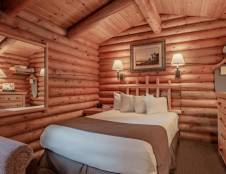 Single Queen Cabin & Sofa Sleeper