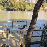 New Back Deck Over Water