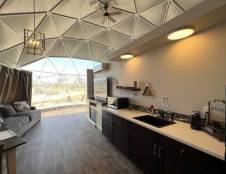 Luxury Dome 7 (Accessible Dome) - 1 King & 1 Queen Sofa Sleeper