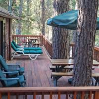 Deck with Outdoor Furniture