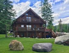 The Buffalo Lodge House