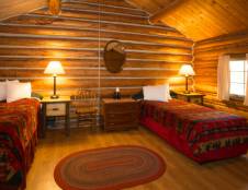 Two-Room Cabin - 1 Double & 2 Twins