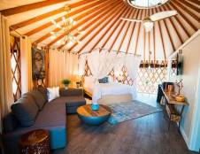 450 Sq Ft Yurt