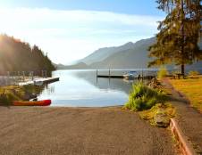 log cabin resort olympic peninsula