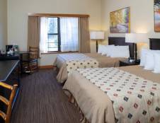 Standard Rooms - 1 Queen & 1 Sofa Sleeper or 2 Queens