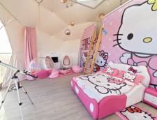 Family "Pink" Themed Sky Dome