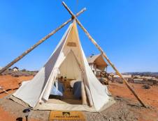 Stargazer with Kids Tent - 1 King & 2 Twins