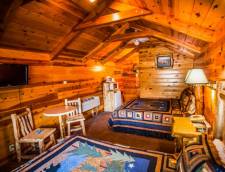 Individual Log Cabin 2 Queens