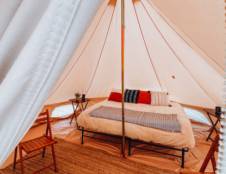 King Tent with Shared Bath - 1 King