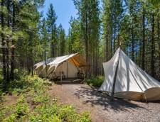Safari (Shared Bathhouse) with Kids Tent