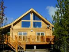 Four Bed King Suite Log Cabin