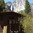 One of a handful of Lodge building at the Yosemite Lodge @ the Falls
