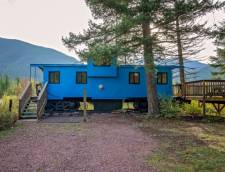 Historic Train Car - Caboose #1