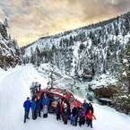 Snowcoach Tour