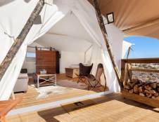 Suite Tent - 1 King & 1 Queen Sofa Sleeper