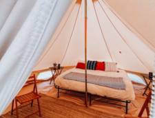 King Tent with Shared Bath