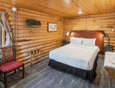 Standard Queen Moose Cabin