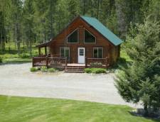 1100 Sq. Ft Cabin