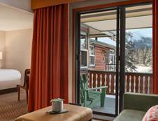 Junior Suite Lakeview Fireplace or Wood Burning Stove