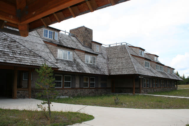 New lodges replace old cabins at Yellowstone's Canyon area