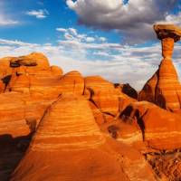 staircase grand escalante toadstools path grosvenor arch