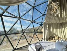 Aires- Deluxe Sky Dome (On Deck & Firepit) - 1 King