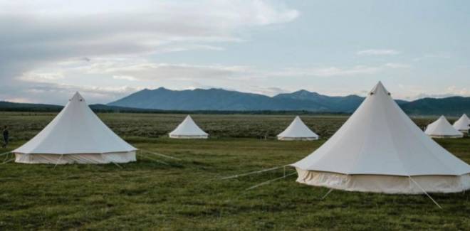 Wander Camp Yellowstone