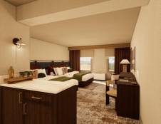 Renovated Standard - 1 King or 2 Queens