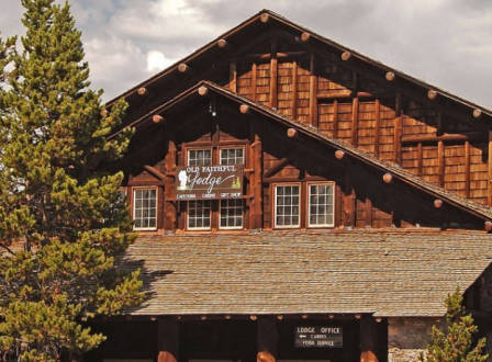 Old Faithful Lodge Cabins Yellowstone National Park