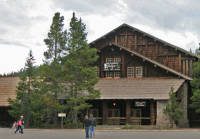Old Faithful Lodge Cabins