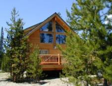 Four Bed Two Bath Log Cabin