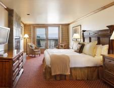 One Bedroom Suite with Fireplace and Private Balcony