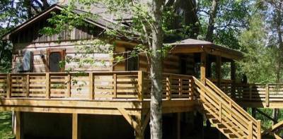 luray va shenandoah river log cabins