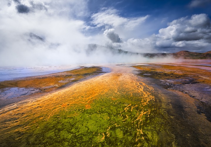 Geysor Basin Yellowstone National Park