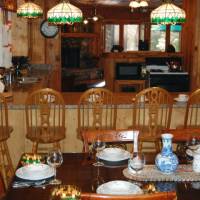 Dining Area, Breakfast Bar and Kitchen