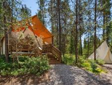 Suite with Kids Tent