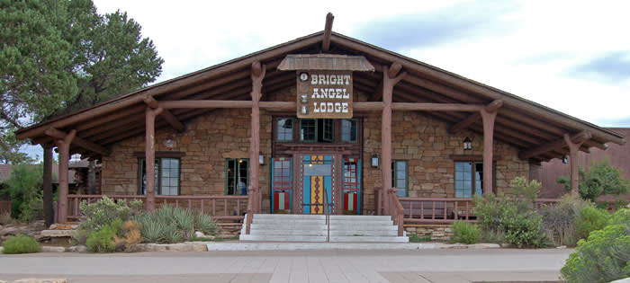 Bright Angel Lodge | Grand Canyon National Park