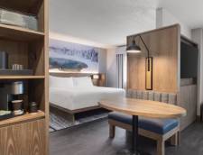 1 King Bed and Queen/ Full Bunk Bed Jr Suite